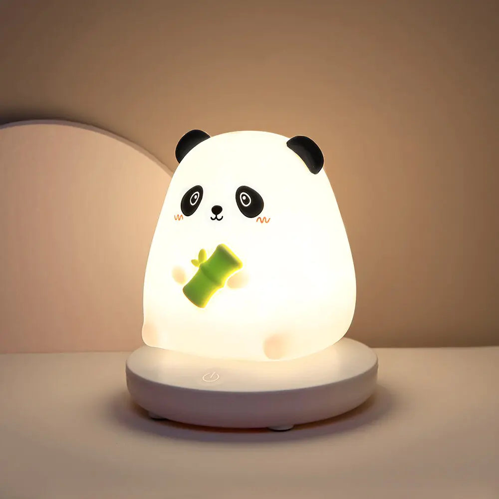 Adorable Cartoon Touch Lamp