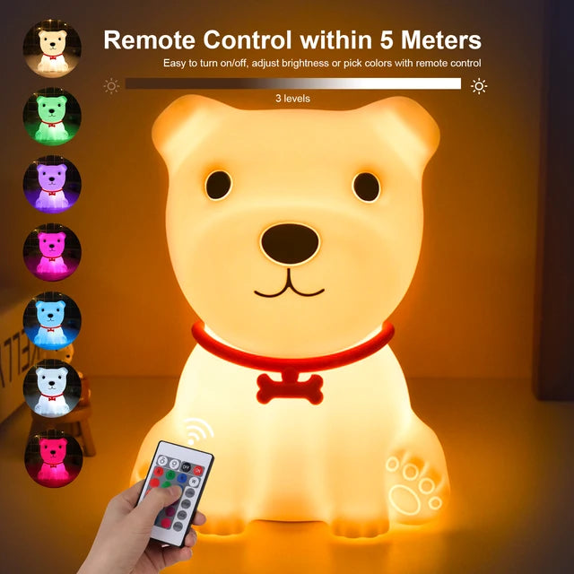 Touch Sensor Remote Cat Lamp