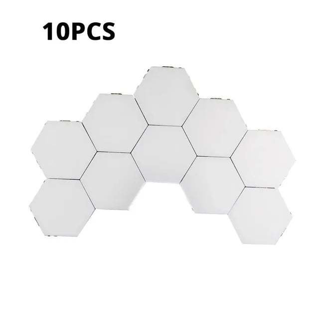 Quantum Hexagon Lamp Touch Sensor Night Light