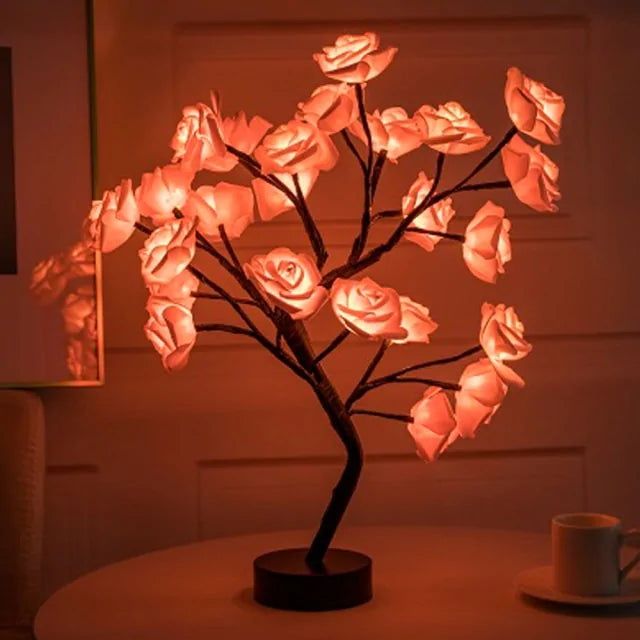 Rose Tree Lamp