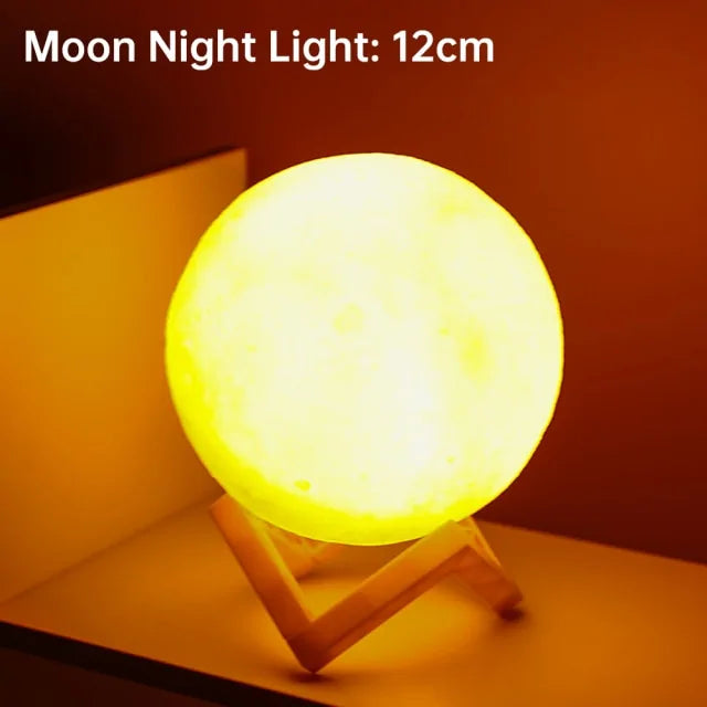 LED Moon Lamp