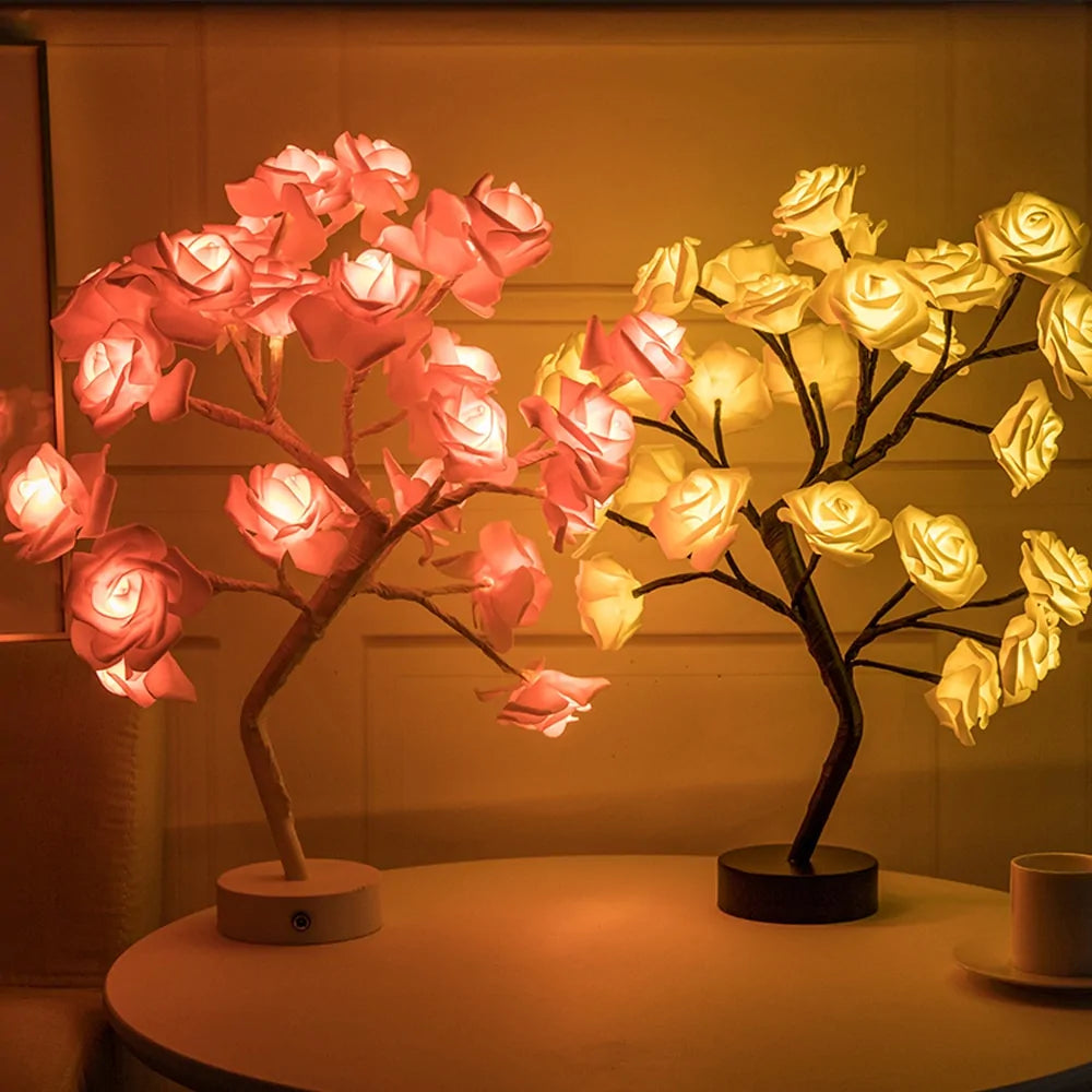 Rose Tree Lamp