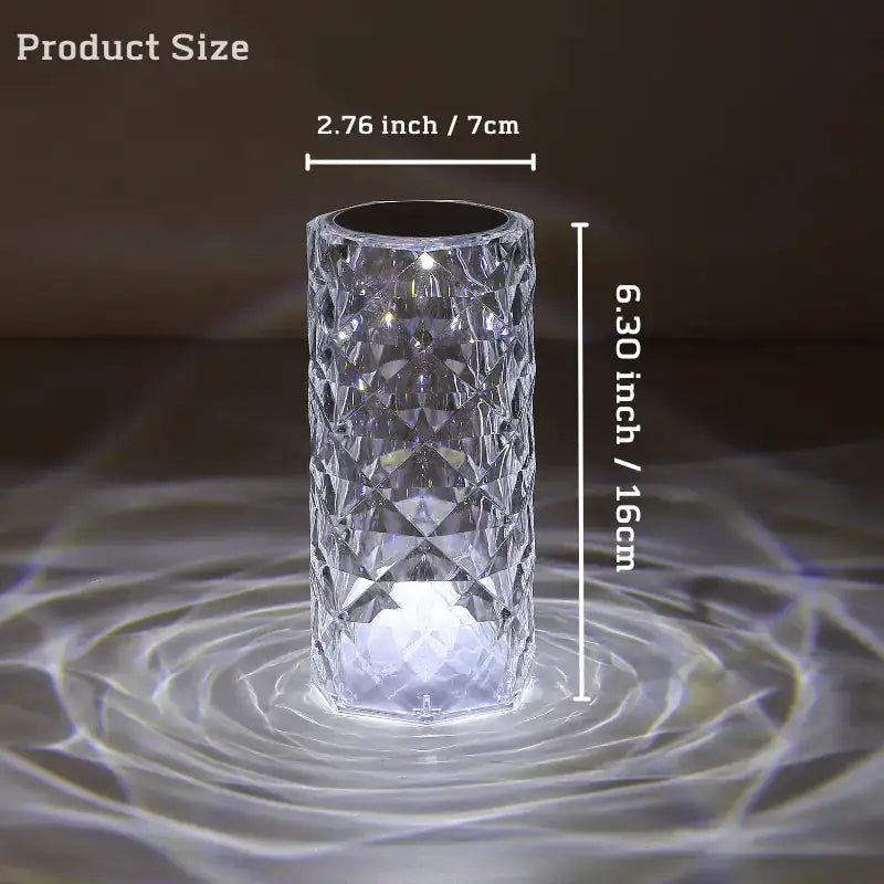 One Touch Crystal Lamp