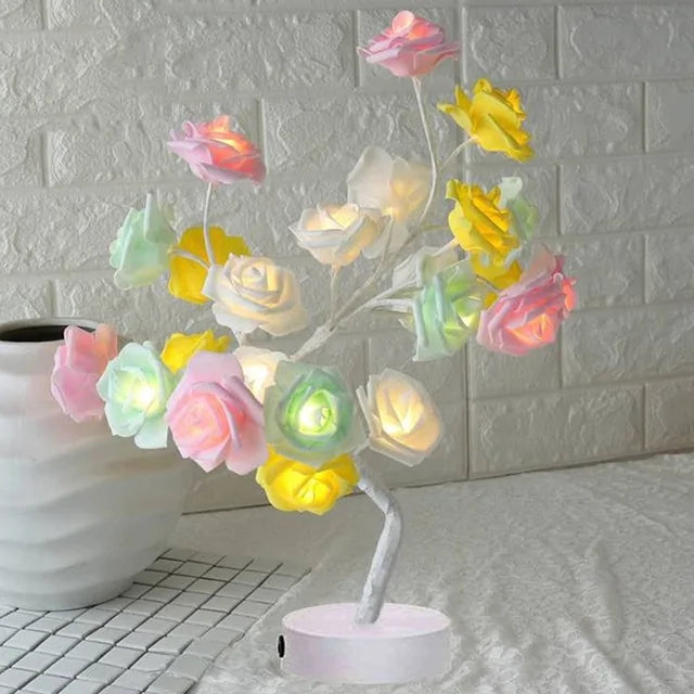 Rose Tree Lamp