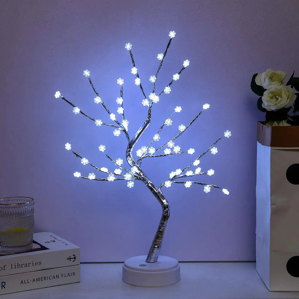 Tree Night Light Touch Lamp