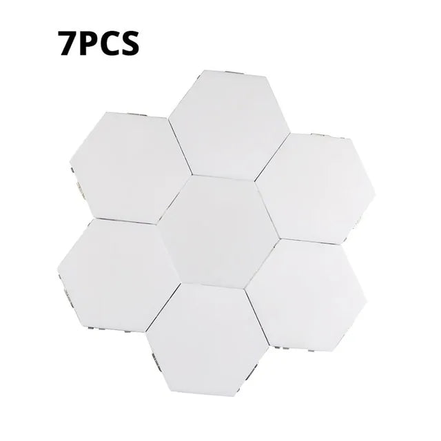 Quantum Hexagon Lamp Touch Sensor Night Light